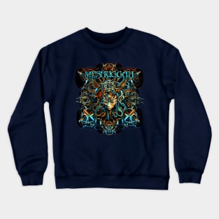 Meshuggah Crewneck Sweatshirt